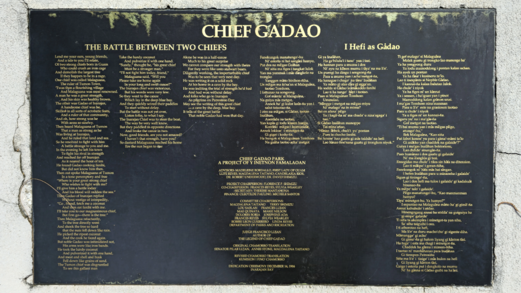 Chief-Gadao-Inalåhan-Inarajan-guam