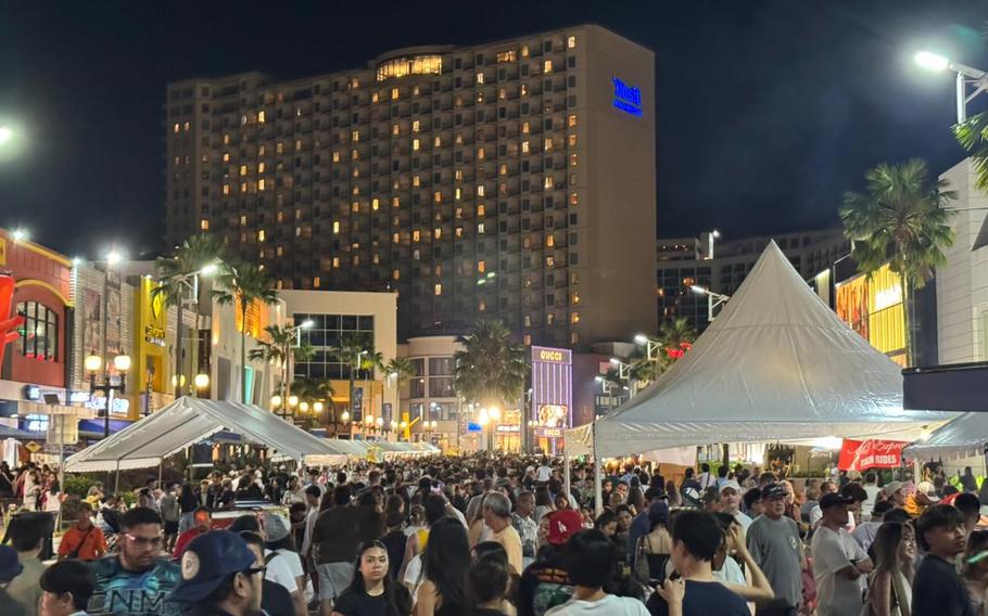 Tumon Night Market Dusit