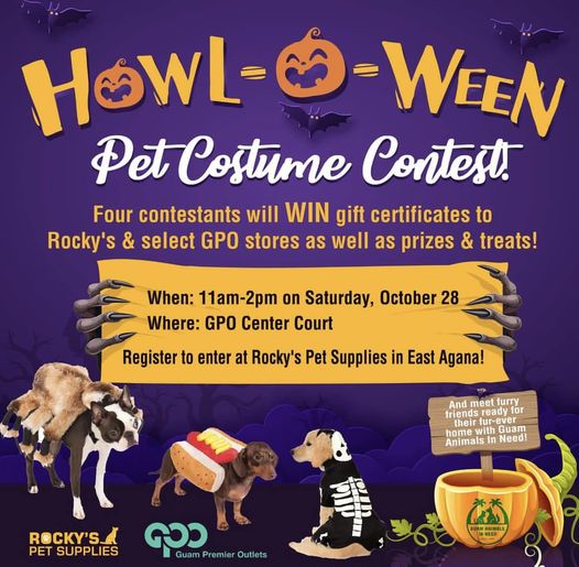 Howl-O-Ween Dog Costume Contest | Explore Guam Events