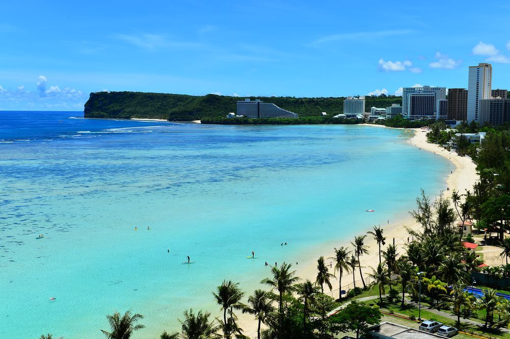 tumon beach guam