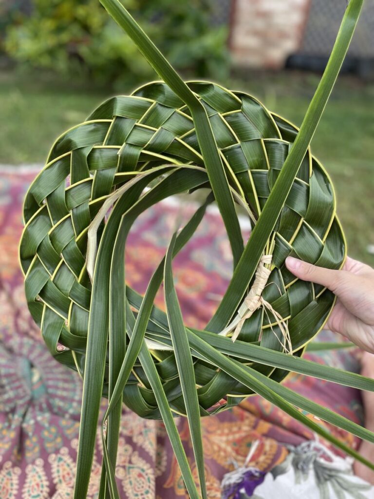 palm weaving 3