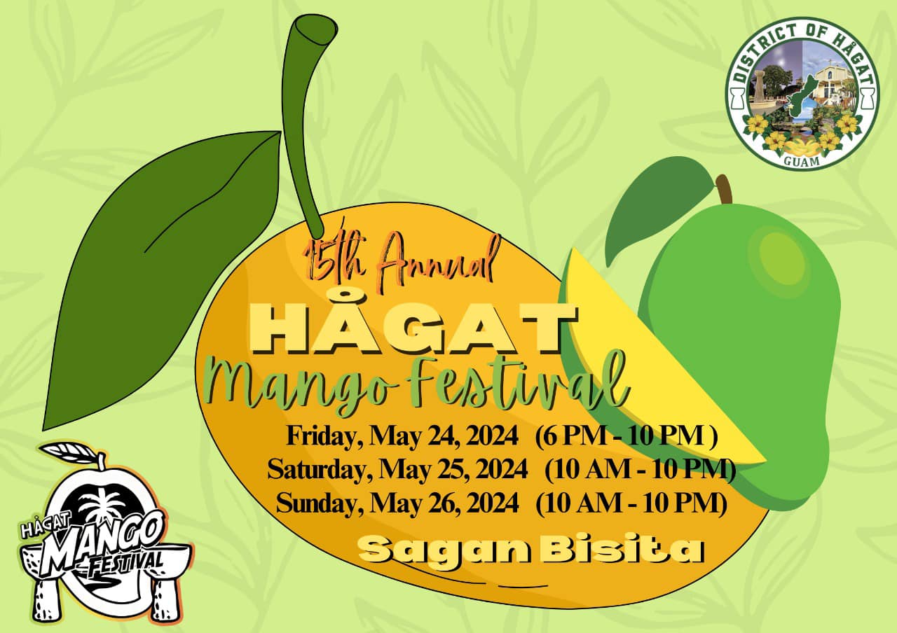 🥭15th Annual HÅGAT Mango Festival🥭 Guam Events