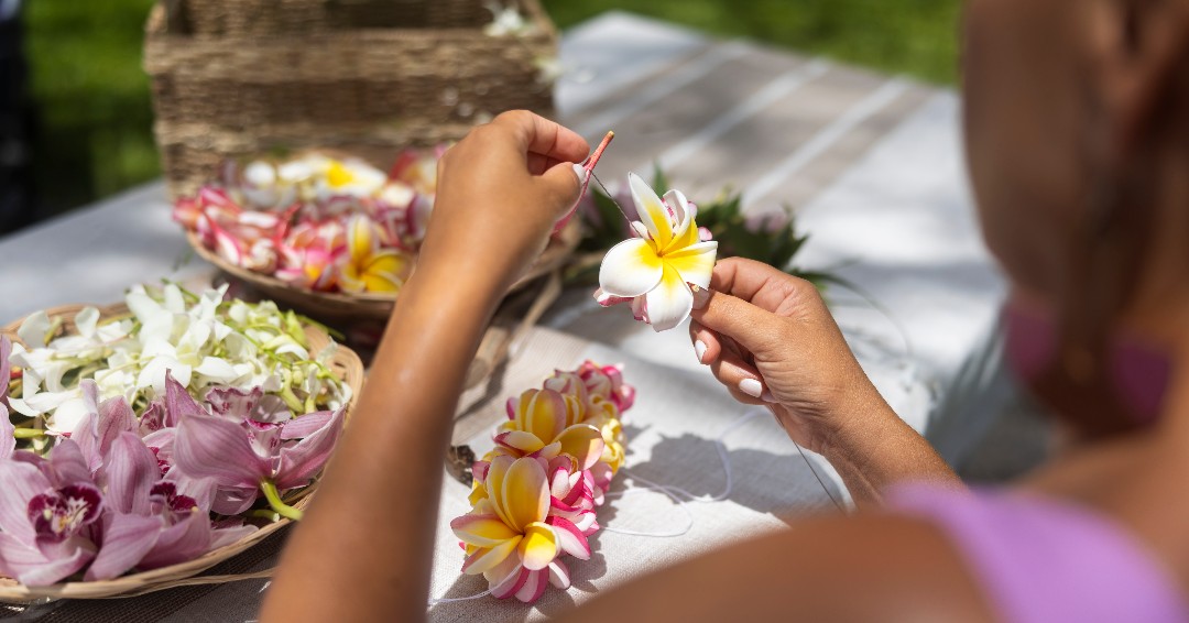 Mwarmwar (Flower Crown) Making Workshop - Explore Guam Events