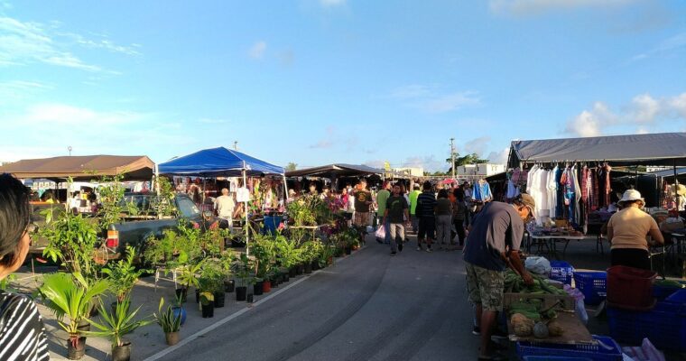 Guam Farmers Market in Dededo