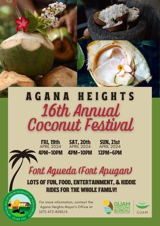 16th Annual Coconut Festival Guam Explore Guam Events