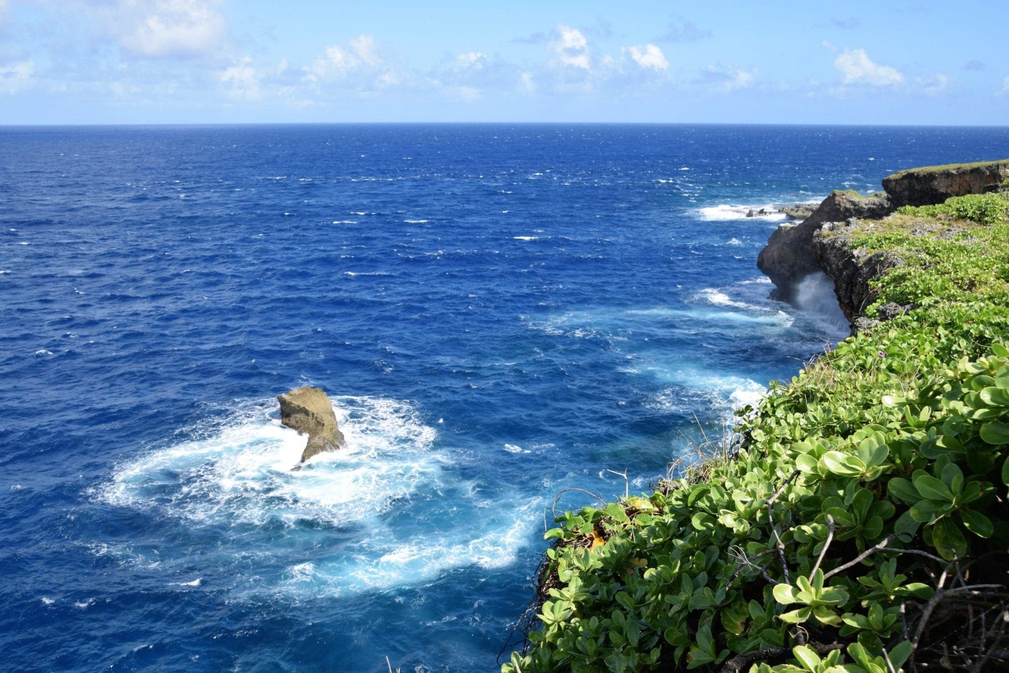 Exploring Saipan's Banzai Cliff | Explore Guam Events