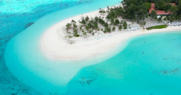 Exploring Managaha Island Near Saipan