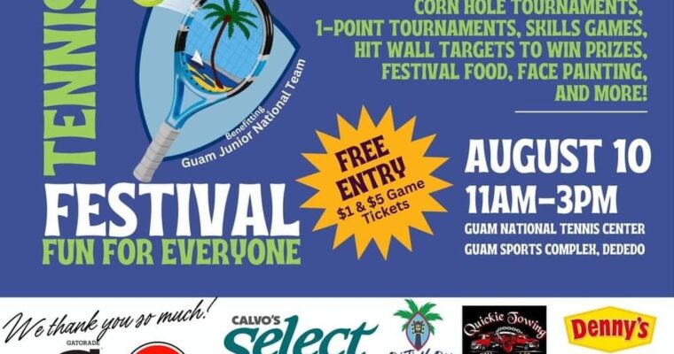 Guam Tennis Festival