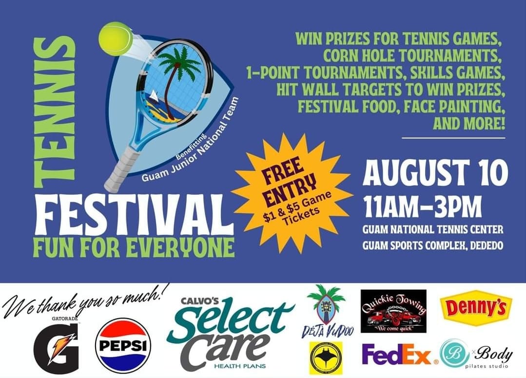 Tennis-festival-guam