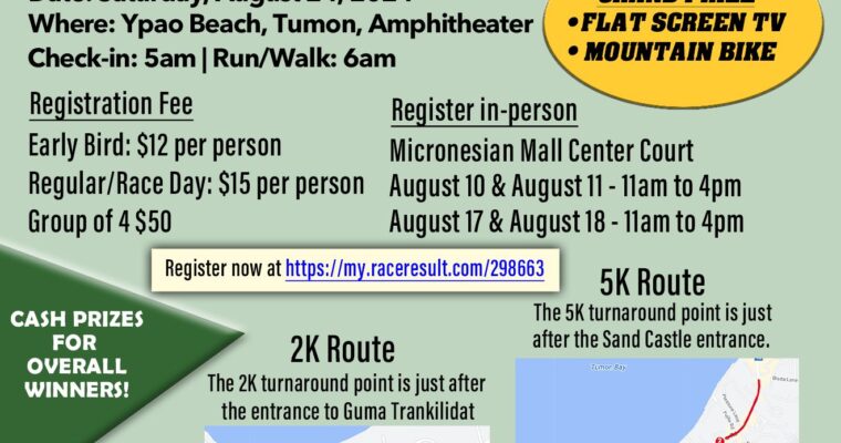 2024 VegRun Guam