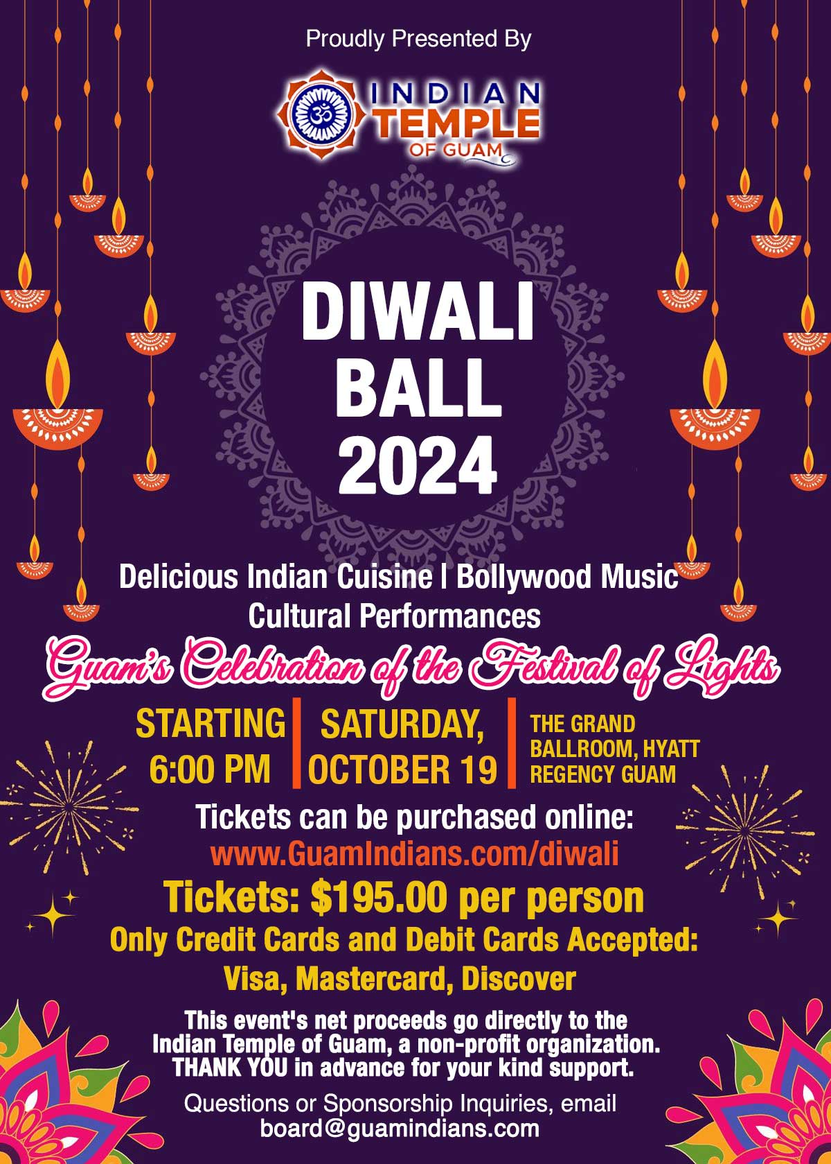 DIWALI BALL 2024