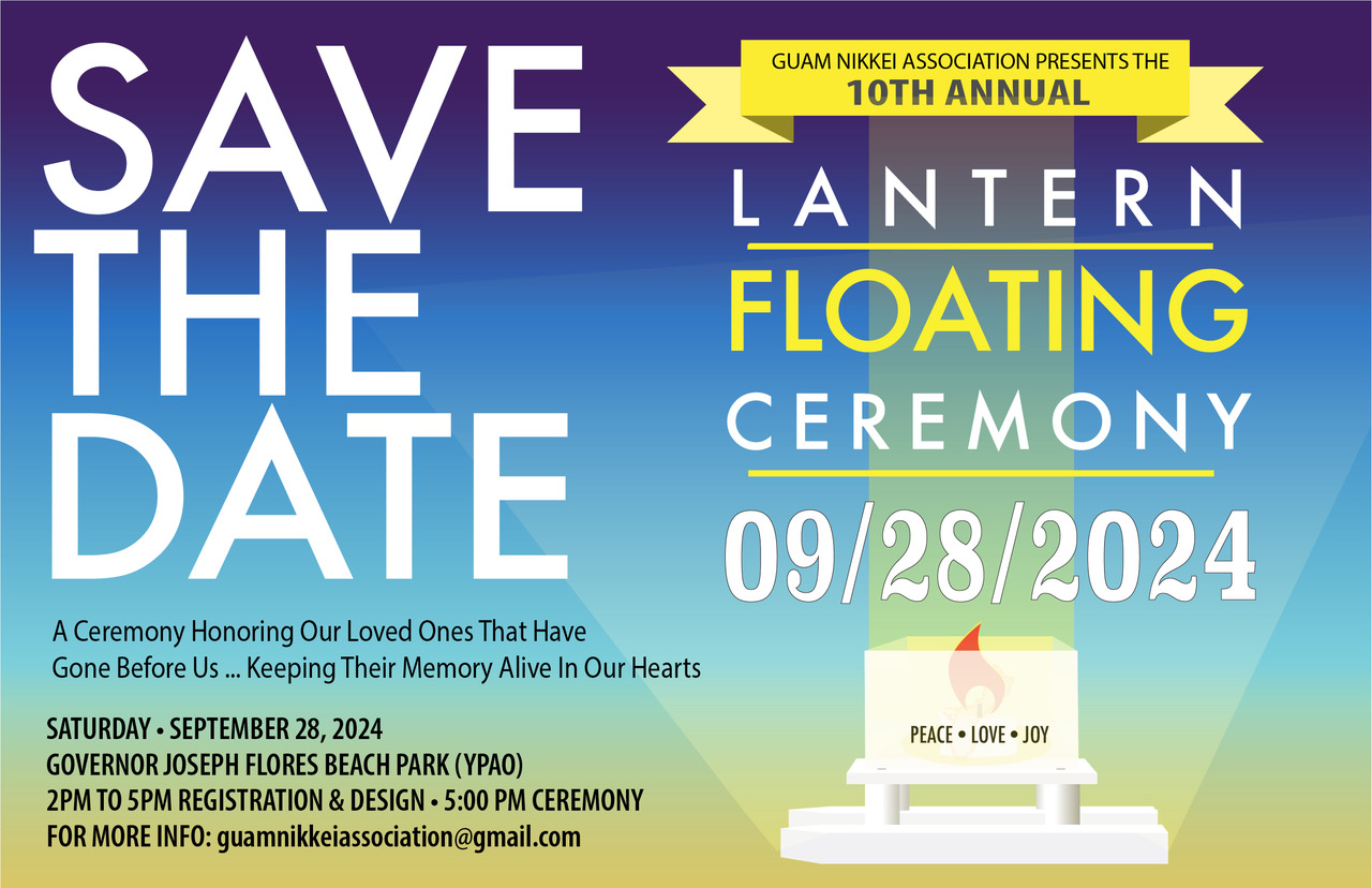 lantern floating ceremony