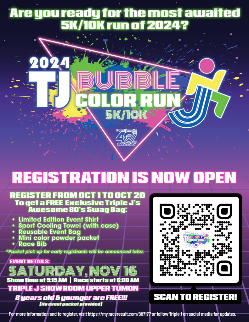 bubble color run