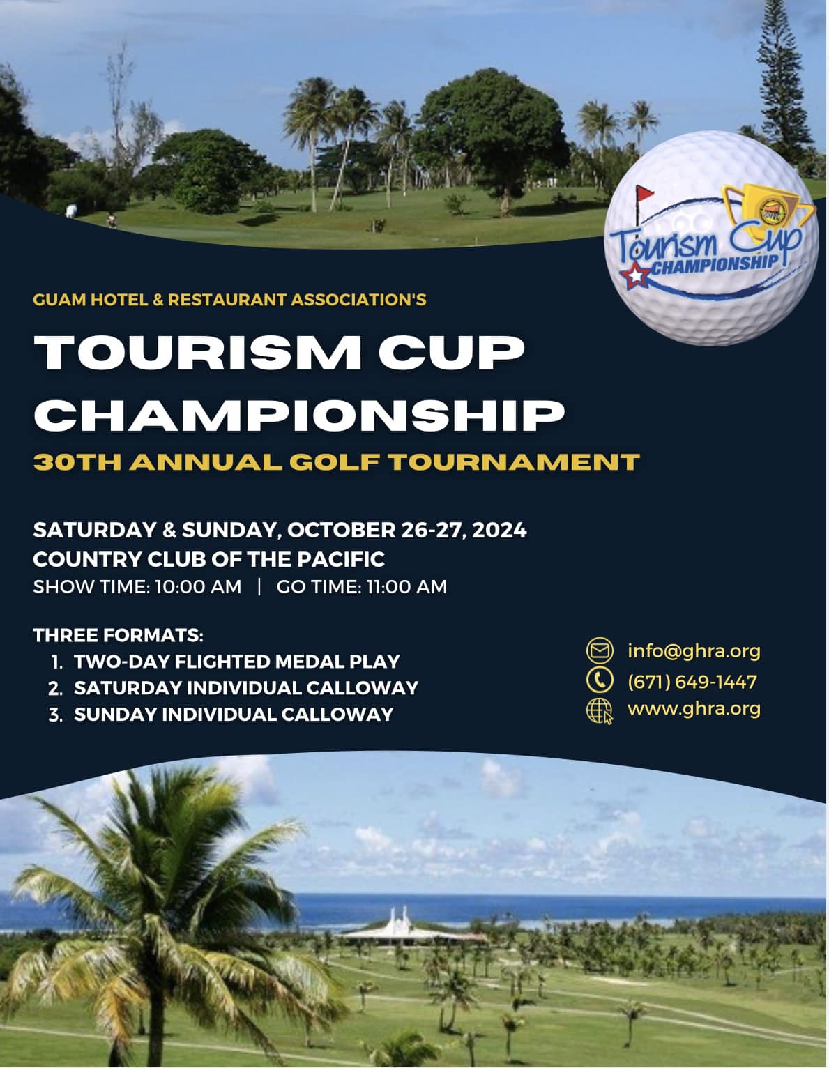 tourism cup guam