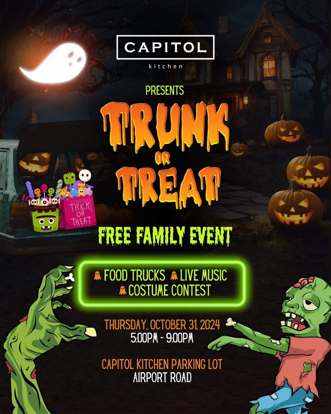 trunk or treat capitol kitchen